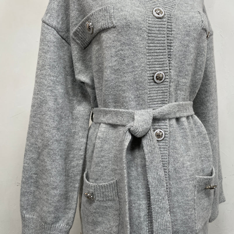 230987 - Woollen Long Cardigan