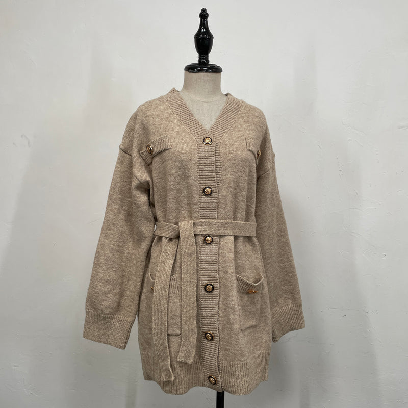 230987 - Woollen Long Cardigan