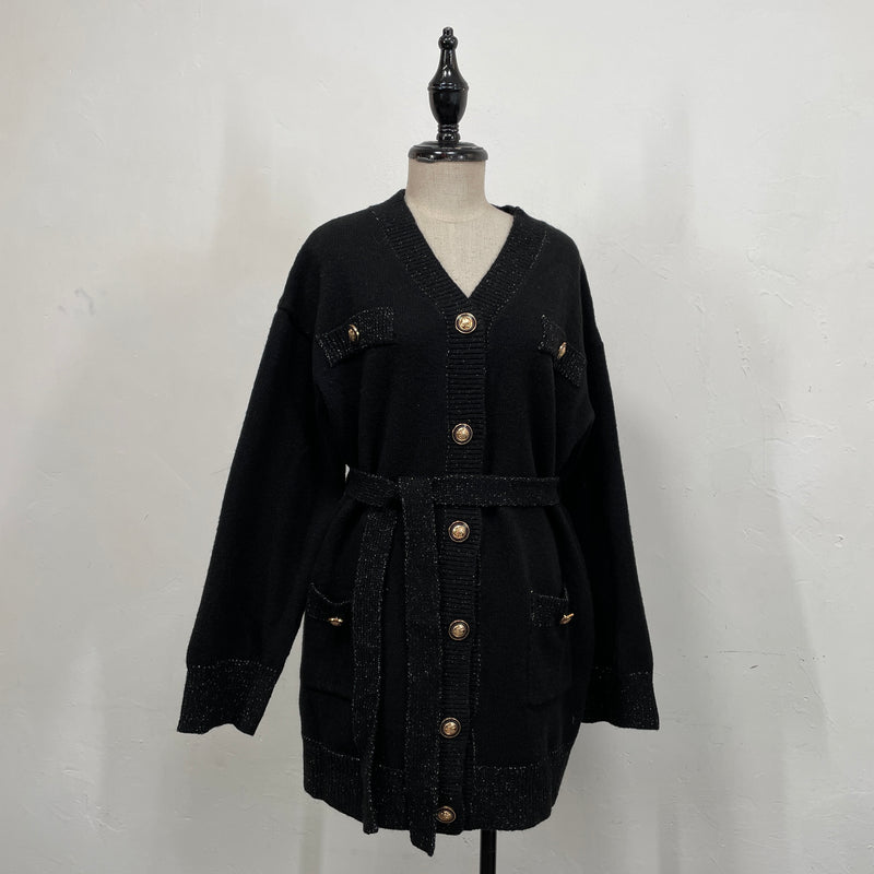 230987 - Woollen Long Cardigan