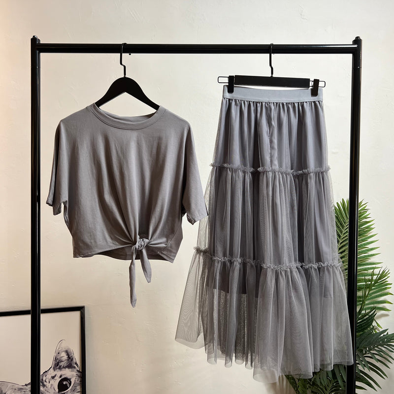 240141 - Top + Skirt Set (📣 New Item 📣)