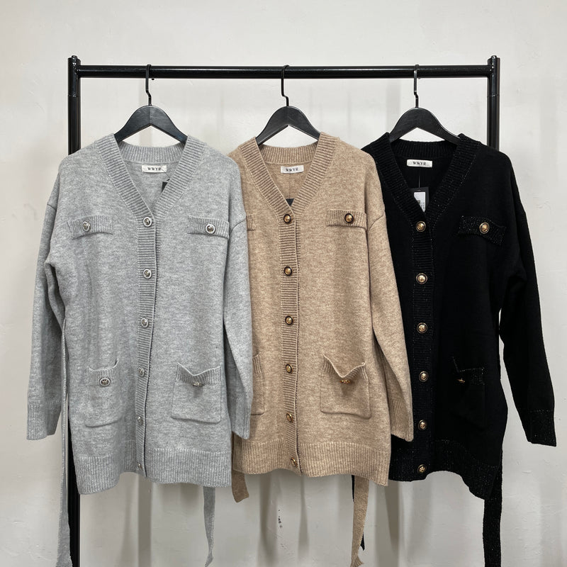 230987 - Woollen Long Cardigan