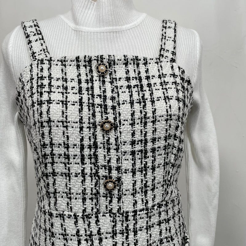 230986 - Tweed Suspender Set(📣 New Item 📣)
