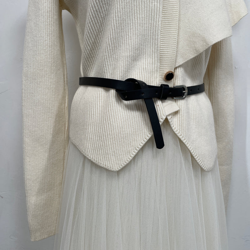 230985 - Knitting Gauze Skirt Set (❤️ Hot Item ❤️)
