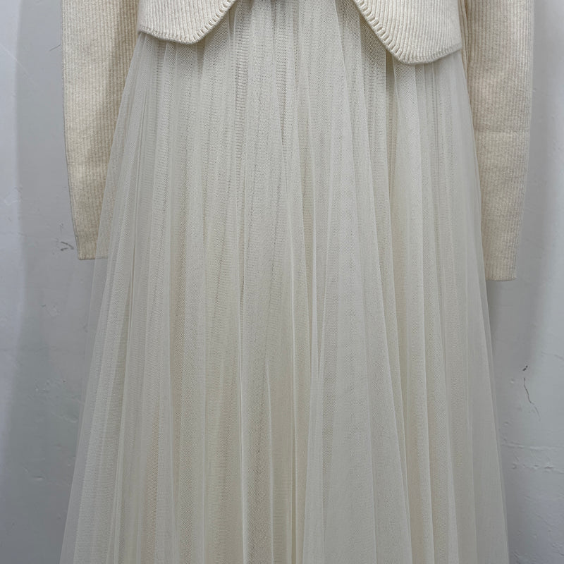 230985 - Knitting Gauze Skirt Set (❤️ Hot Item ❤️)