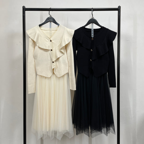 230985 - Knitting Gauze Skirt Set (❤️ Hot Item ❤️)