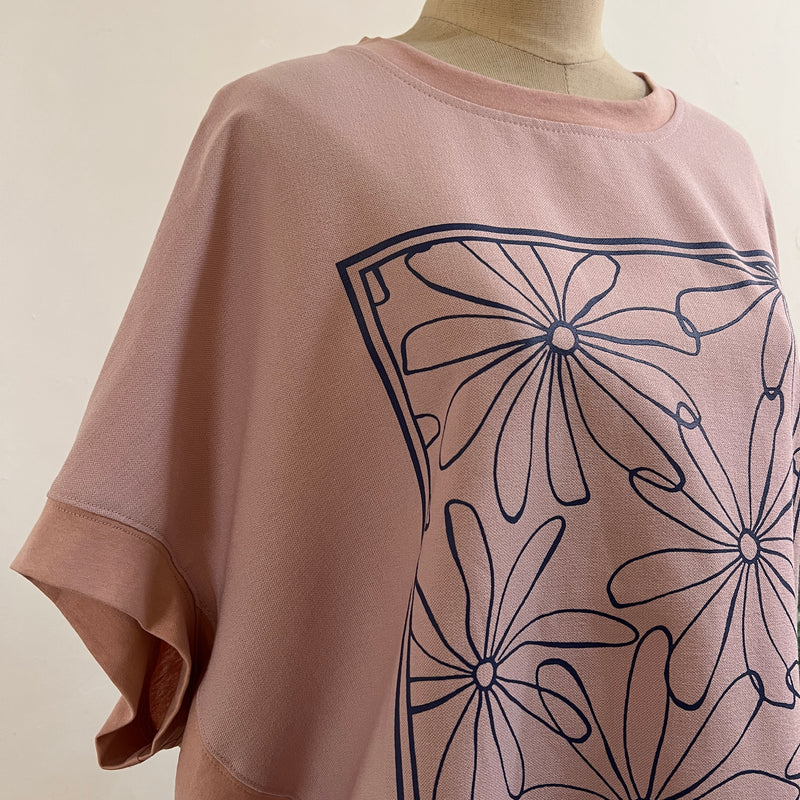 250135 - Printed Top (❤️ Hot Item ❤️)