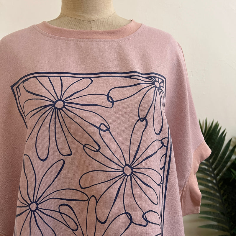 250135 - Printed Top (❤️ Hot Item ❤️)