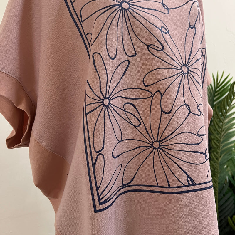 250135 - Printed Top (❤️ Hot Item ❤️)