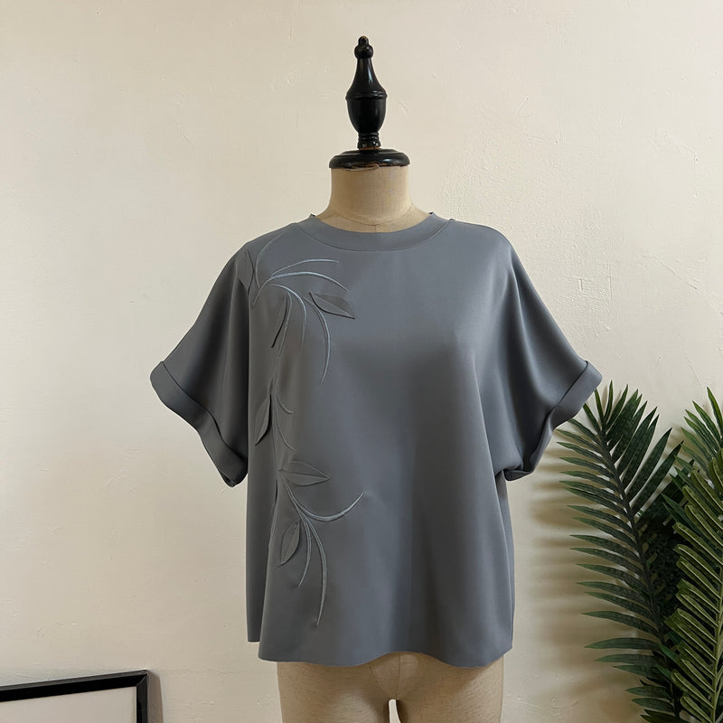 250127 - Embroidered Top (❤️ Hot Item ❤️)