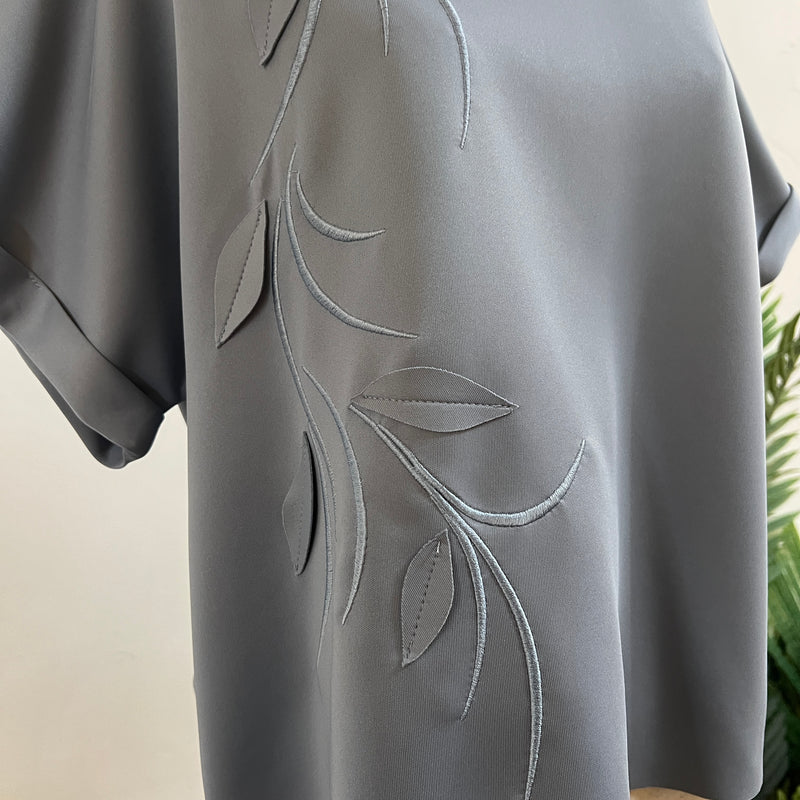 250127 - Embroidered Top (❤️ Hot Item ❤️)
