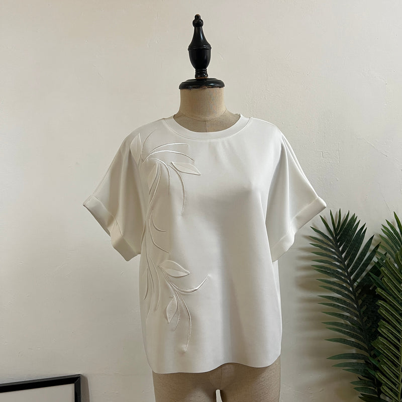 250127 - Embroidered Top (❤️ Hot Item ❤️)