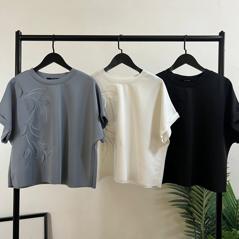 250127 - Embroidered Top (❤️ Hot Item ❤️)