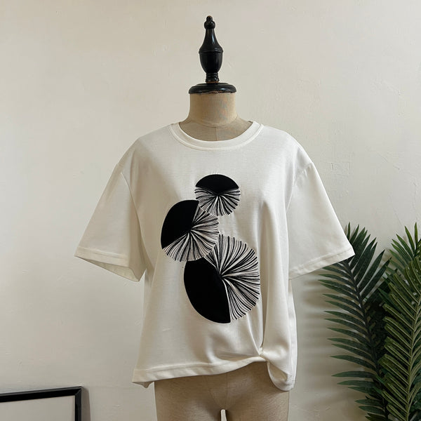 250126 - Embroidered Top (❤️ Hot Item ❤️)