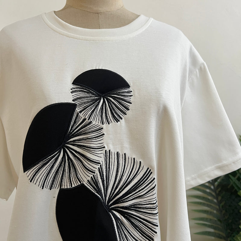 250126 - Embroidered Top (❤️ Hot Item ❤️)