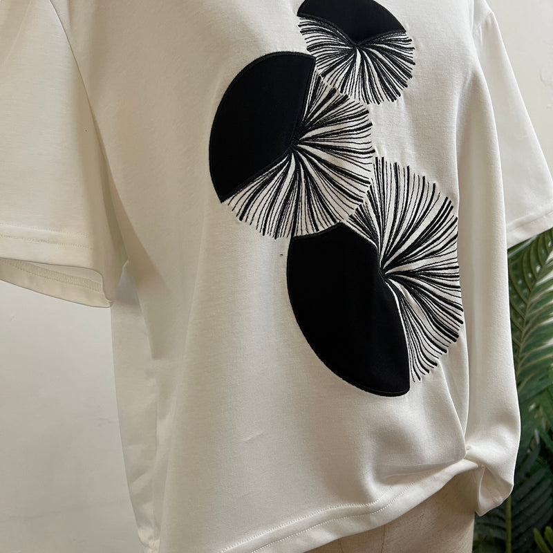 250126 - Embroidered Top (❤️ Hot Item ❤️)