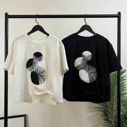 250126 - Embroidered Top (❤️ Hot Item ❤️)