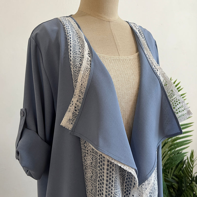 250716 - Chiffon Jacket