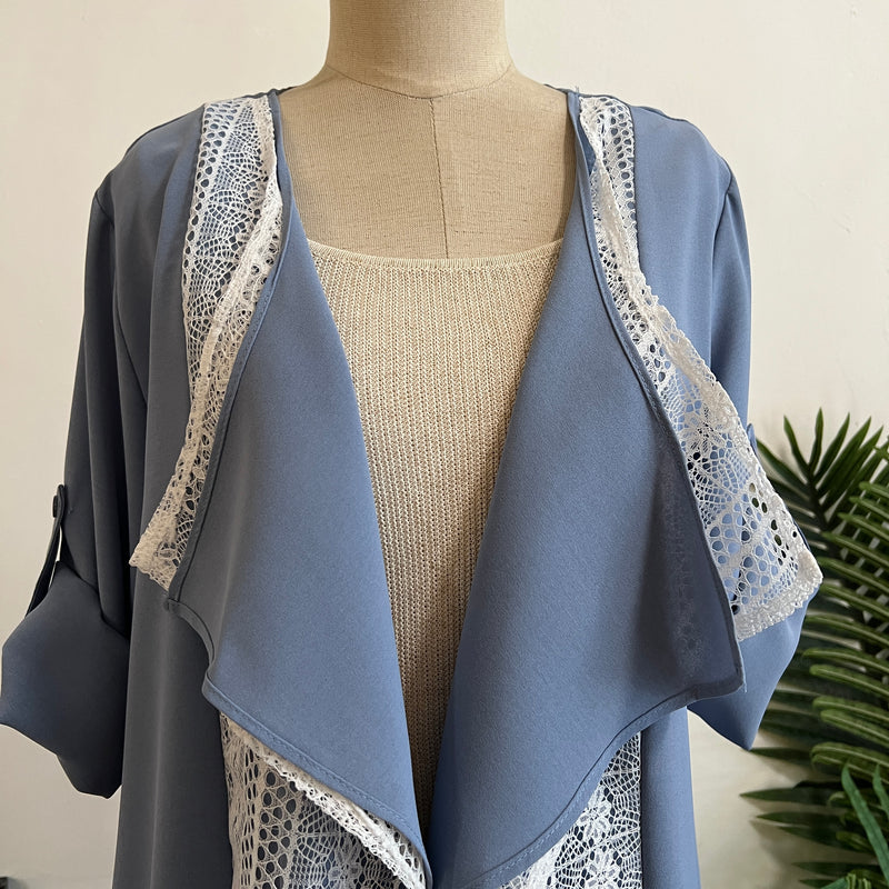 250716 - Chiffon Jacket