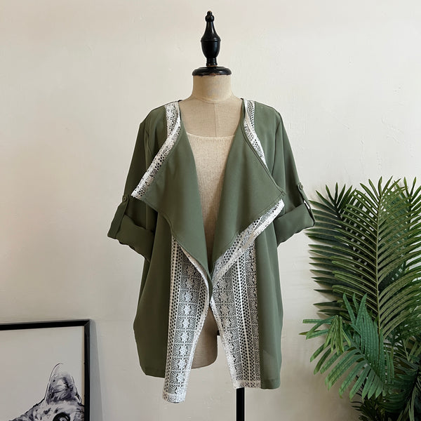 250716 - Chiffon Jacket