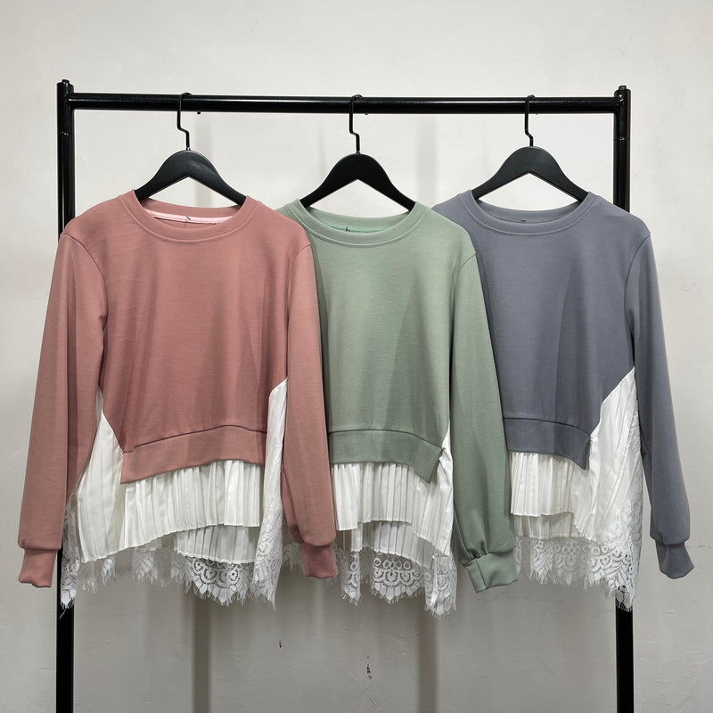 231004 - Lace Top (📣 New Item 📣)
