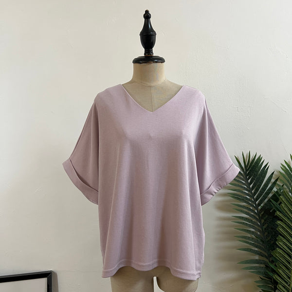 250153 - V Neck Top (❤️ Hot Item ❤️)