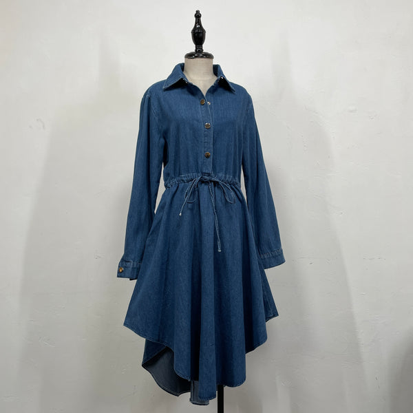 231007 - Denim Dress (📣 New Item 📣)
