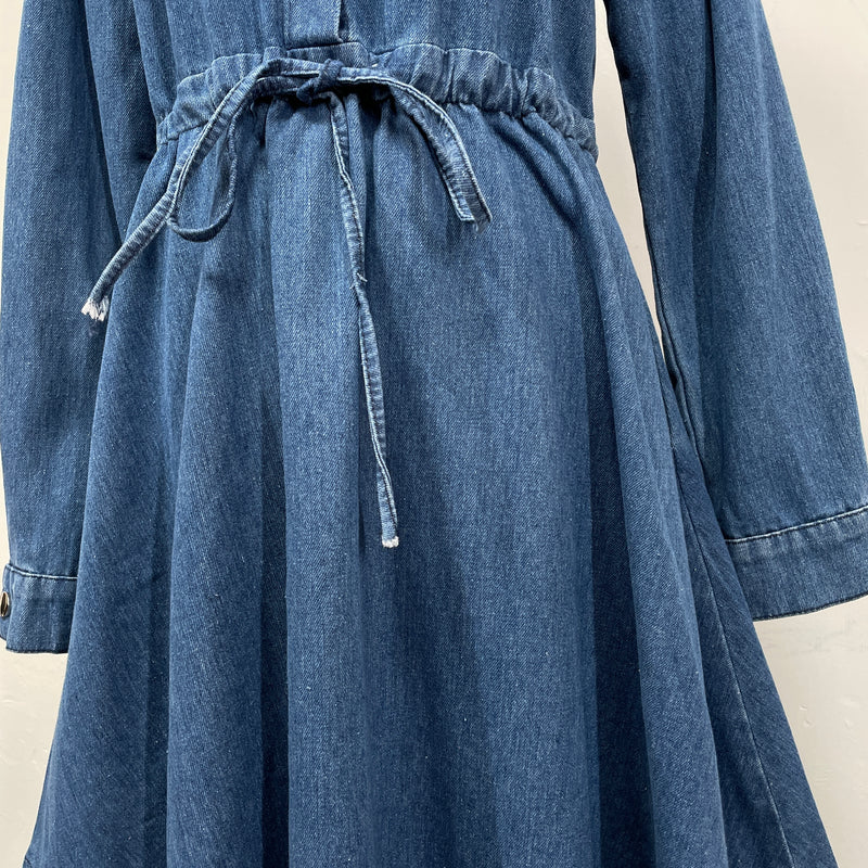 231007 - Denim Dress (📣 New Item 📣)