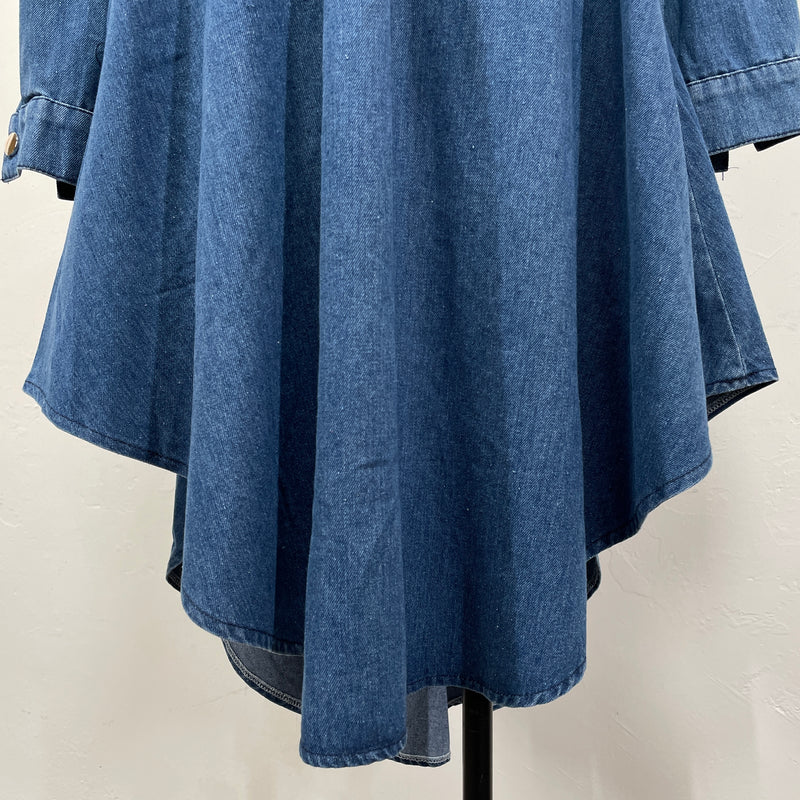 231007 - Denim Dress (📣 New Item 📣)