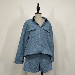 231000 - Denim Set (📣 New Item 📣)