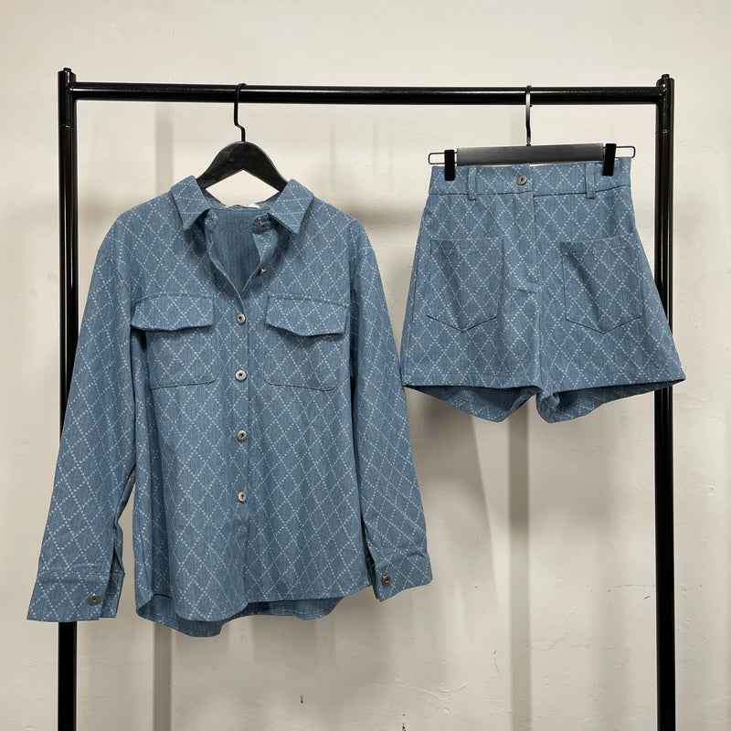 231000 - Denim Set (📣 New Item 📣)