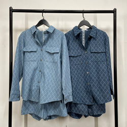 231000 - Denim Set (📣 New Item 📣)