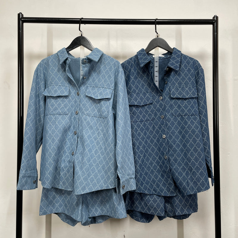 231000 - Denim Set (📣 New Item 📣)