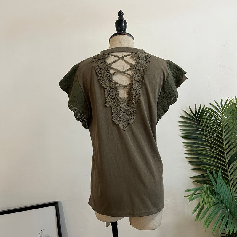 250690 - Round Neck Top (20% Off)