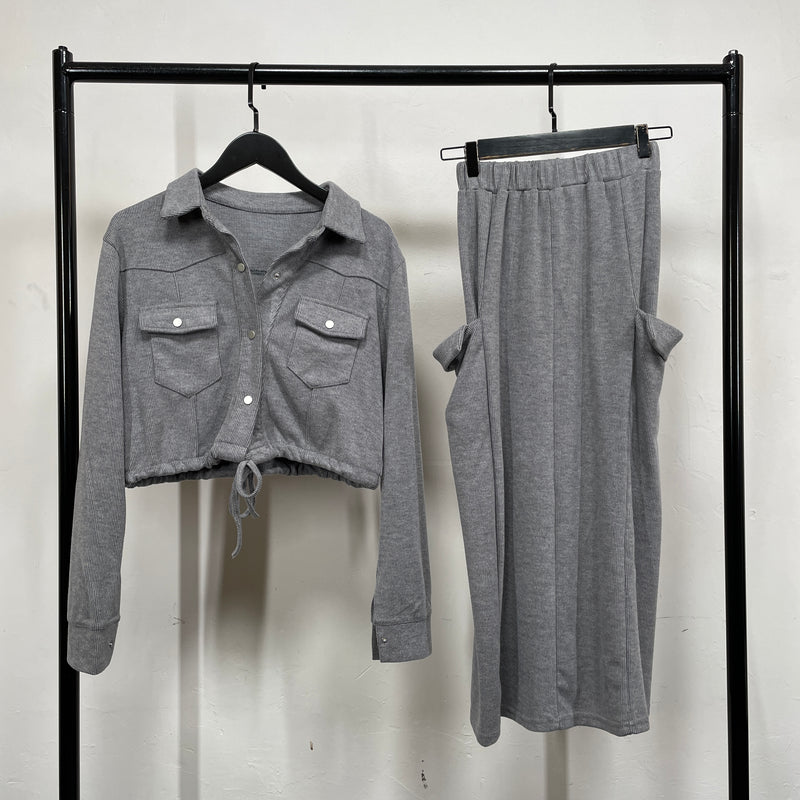 231001 - Top + Skirt Set (📣 New Item 📣)