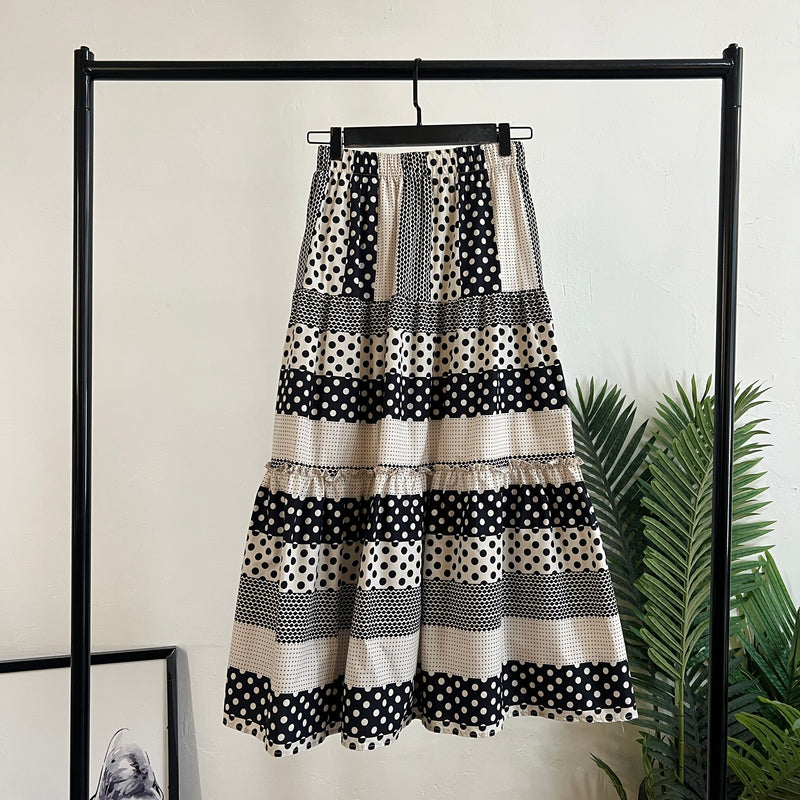 250120 - Pattern Skirt (❤️ Hot Item ❤️)