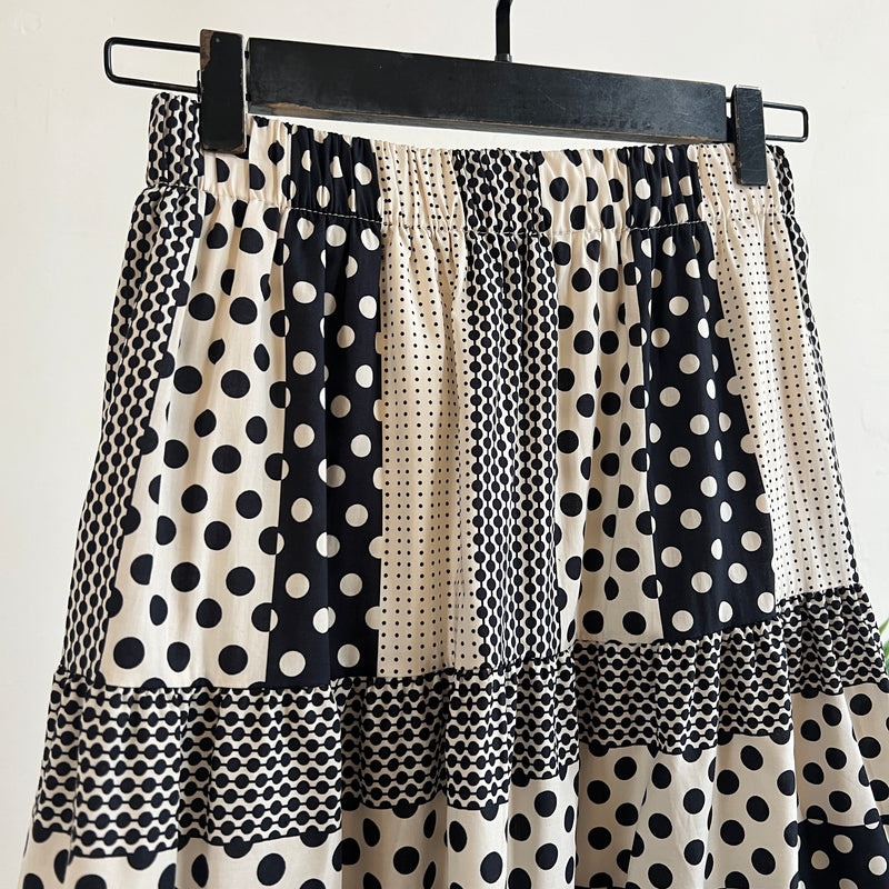 250120 - Pattern Skirt (❤️ Hot Item ❤️)