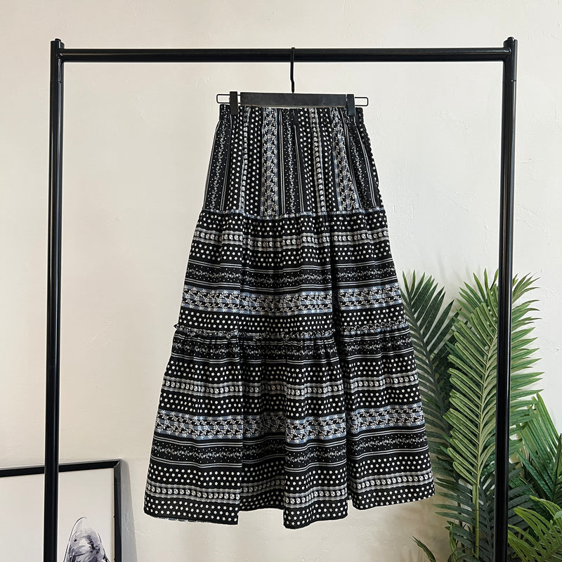 250120 - Pattern Skirt (❤️ Hot Item ❤️)