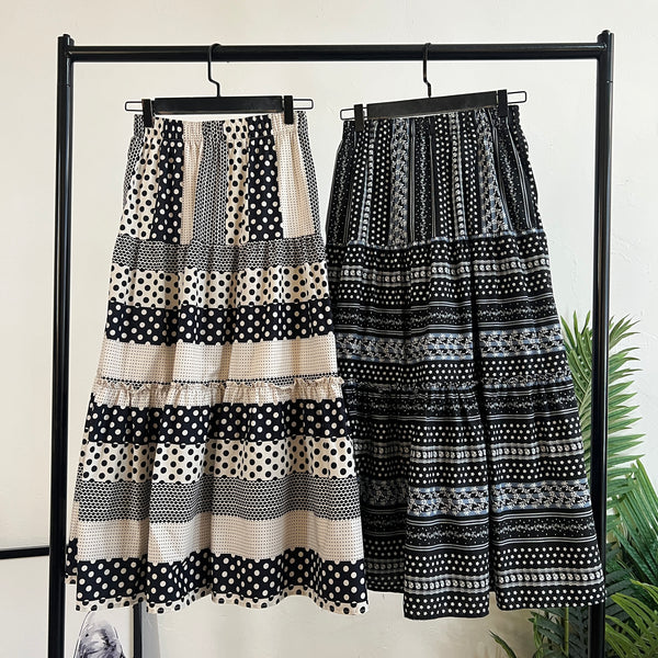 250120 - Pattern Skirt (❤️ Hot Item ❤️)