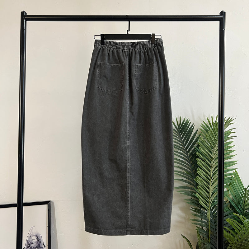 250136 - Denim Skirt