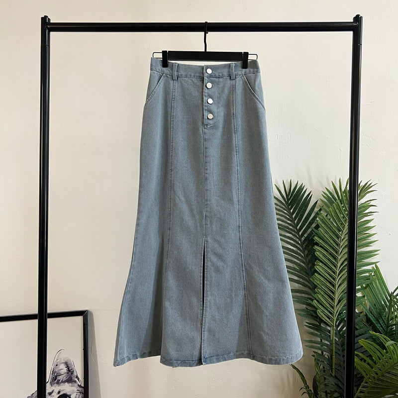 250142 - Denim Skirt (❤️ Hot Item ❤️)