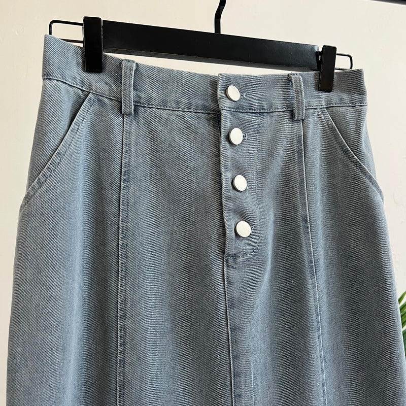 250142 - Denim Skirt (❤️ Hot Item ❤️)