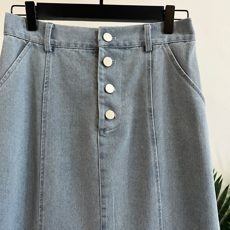 250142 - Denim Skirt (❤️ Hot Item ❤️)