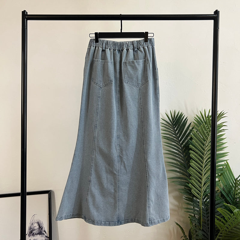 250142 - Denim Skirt (❤️ Hot Item ❤️)