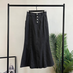 250142 - Denim Skirt (❤️ Hot Item ❤️)