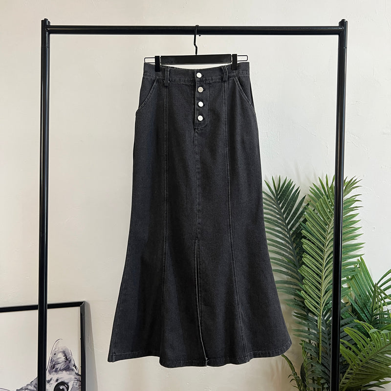 250142 - Denim Skirt (❤️ Hot Item ❤️)