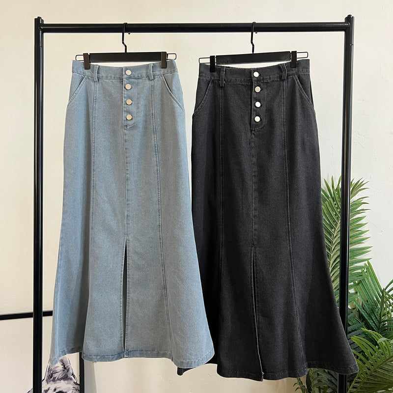 250142 - Denim Skirt (❤️ Hot Item ❤️)