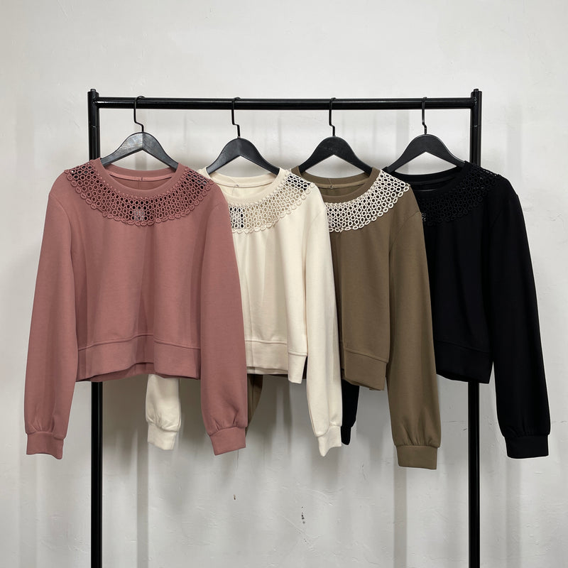 231017 - Round Neck Top (📣 New Item 📣)