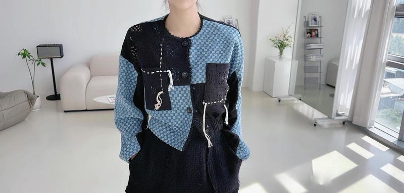 251343 - Patchwork Jacket