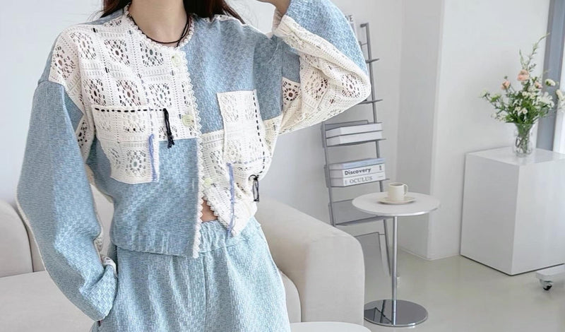 251343 - Patchwork Jacket