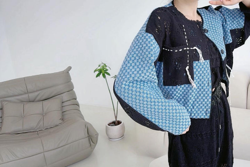 251343 - Patchwork Jacket